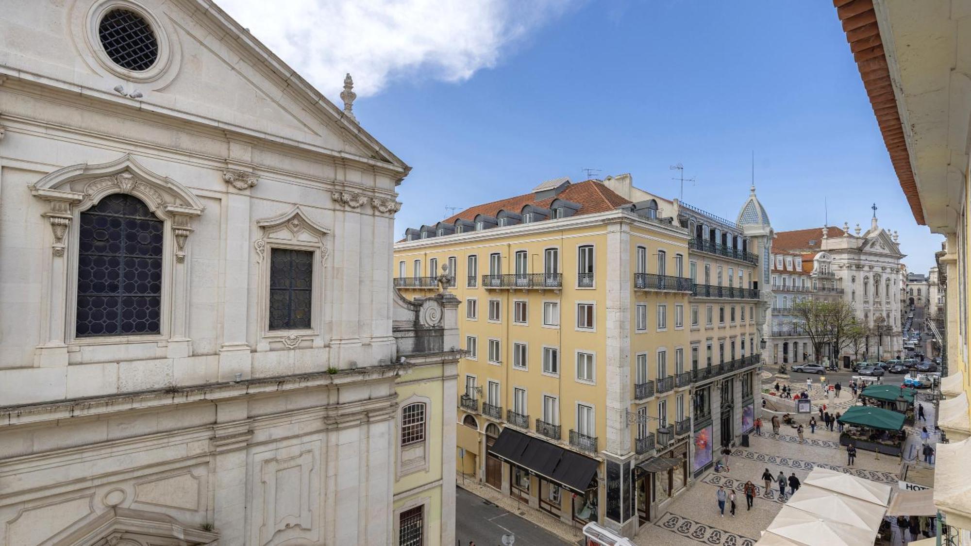 Lovelystay - Chiado 3Bedroom Wonder Lizbona Zewnętrze zdjęcie